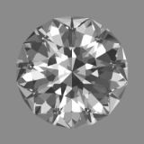 A collection of my best Gemstone Faceting Designs Volume 5 Nonastar Brilliant gem facet diagram